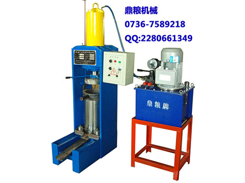 超高壓立式液壓榨油機(jī)DLL-150T ,菜籽、油茶、芝麻、核桃
